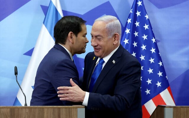 Netanyahu: Trump je najveći prijatelj Izraela
