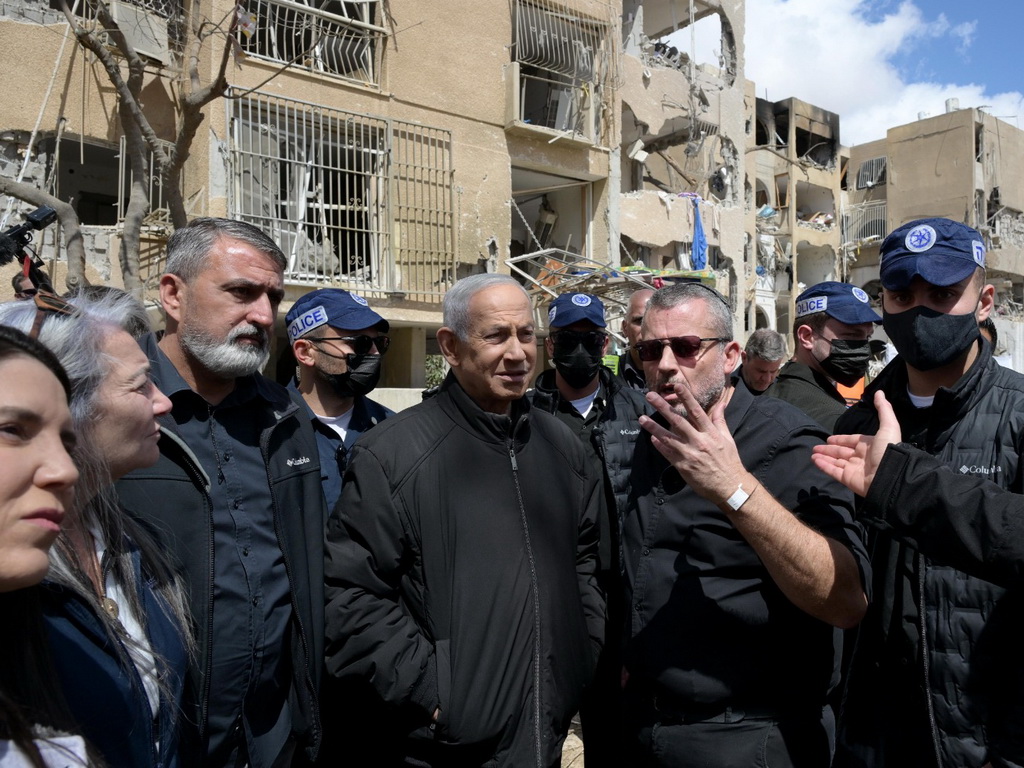 Netanyahu u Aradu: Ne budite ravnodušni, idite odmah u skloništa