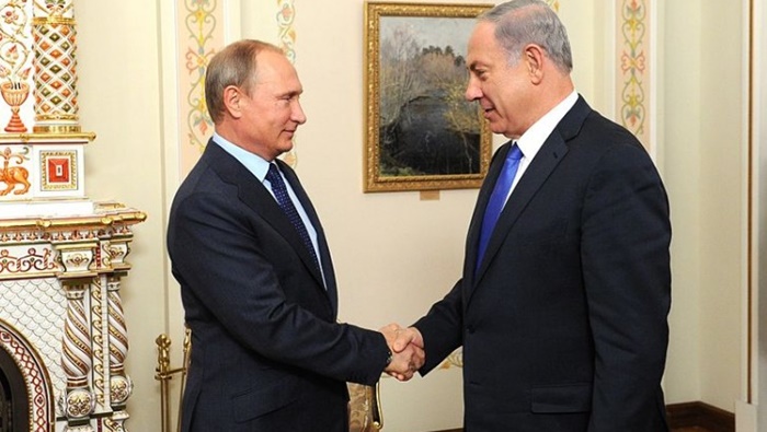 Netanyahu u Moskvi na sastanku s Putinom o američkom bliskoistočnom planu