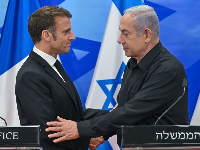 Netanyahu ukorio Macrona: Svojim potezom doprinio je rastu antisemitizma