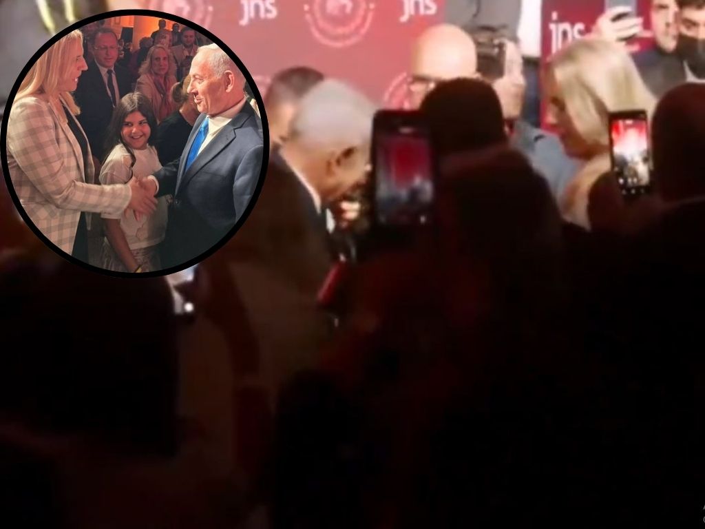 Netanyahu "umalo pao na Cvijanovićevu" pa se brže potom pozdravio