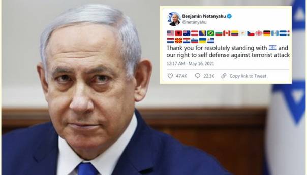Netanyahu zahvalio BiH i drugim državama na podršci Izraelu