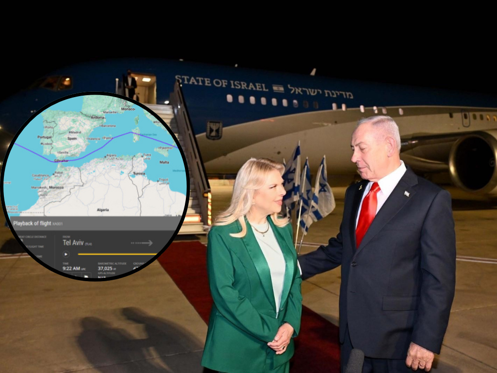 Netanyahuov avion izbjegava Francusku zbog naloga za hapšenje