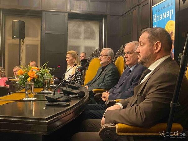 Netanyahuov brat u Banjaluci: Divno je biti ovdje u Novom Sadu