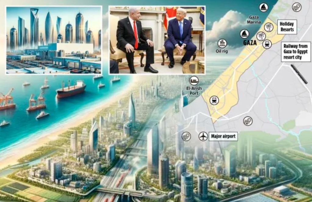 Netanyahuov plan za Gazu 2035: Neboderi, zelenilo i raseljeni Palestinci
