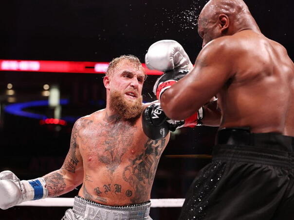 Netflix objavio koliko je ljudi gledalo meč između Tysona i Paula