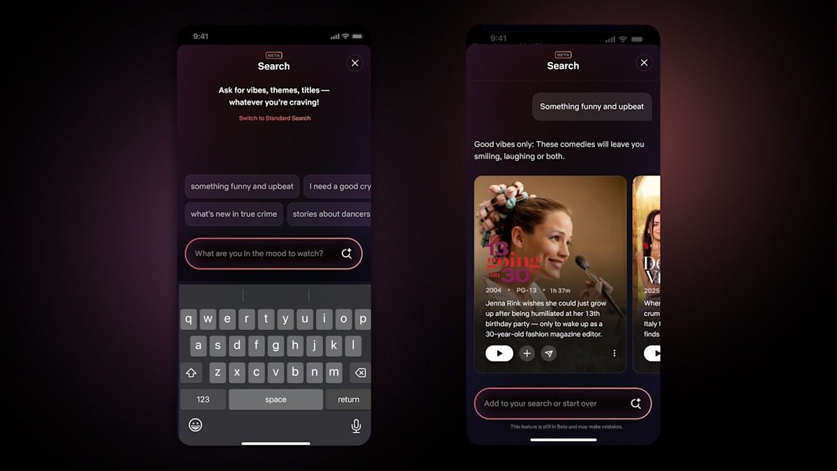 Netflix testira AI chatbota i uvodi lakše otkrivanje sadržaja