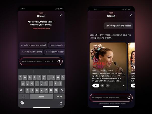 Netflix testira AI chatbota i uvodi lakše otkrivanje sadržaja