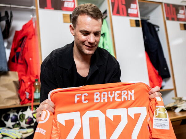 Neuer produžio ugovor s Bayernom