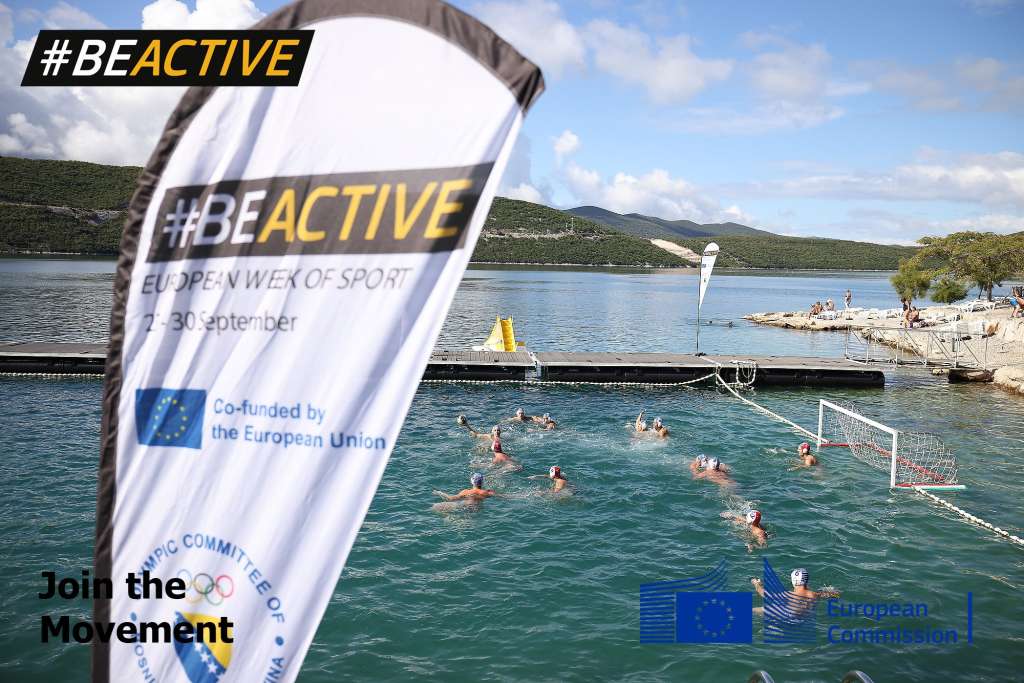 Neum i Banju Luku spojio vaterpolo spektakl u okviru Evropske sedmice sporta