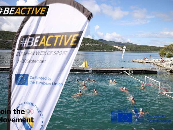Neum i Banju Luku spojio vaterpolo spektakl u okviru Evropske sedmice sporta