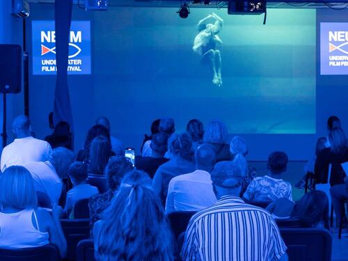 Neum mediteranska pozornica podvodne umjetnosti: Završen Neum Underwater Film Festival