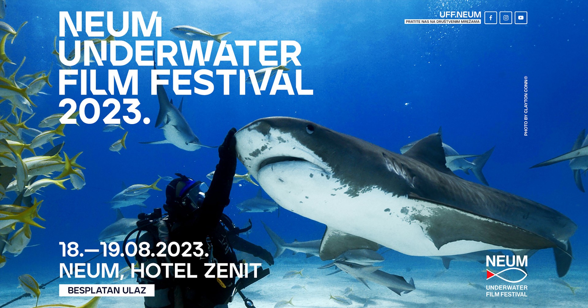 Neum Underwater Film Festival 18. i 19. augusta