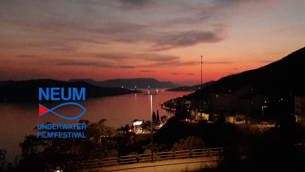 Neum underwater film festival 2025