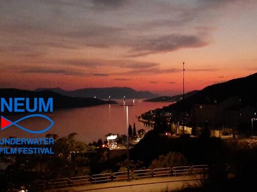 Neum underwater film festival 2025