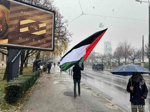Neumorno raditi na pravednom i trajnom miru za Palestinu