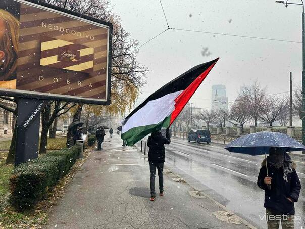 Neumorno raditi na pravednom i trajnom miru za Palestinu