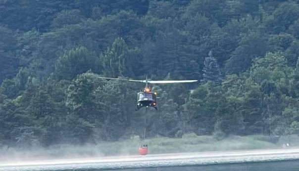 Neumski vatrogasci i dalje se nadaju pomoći iz zraka