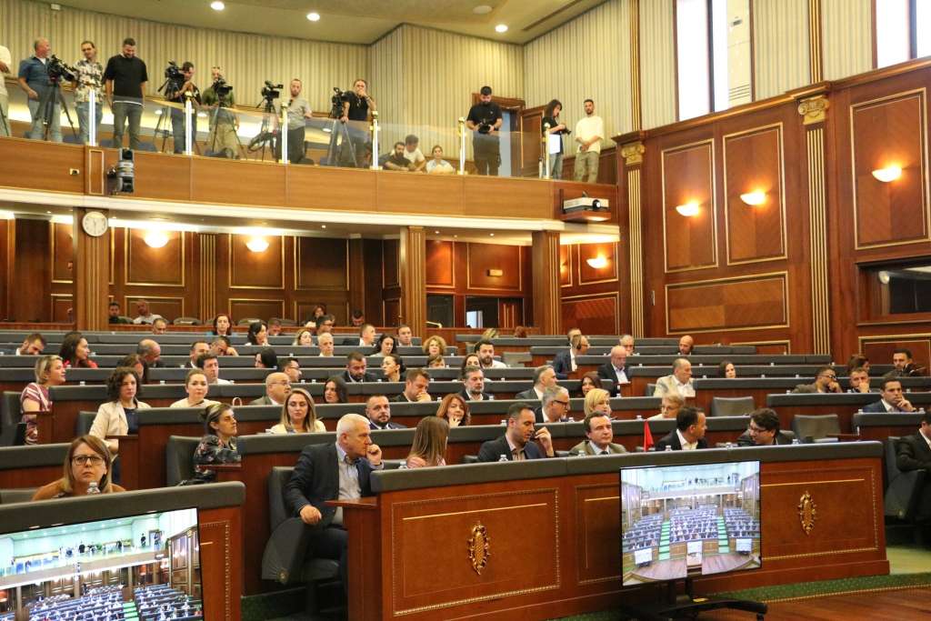 Neuspješan 40. pokušaj konstituisanja Skupštine Kosova