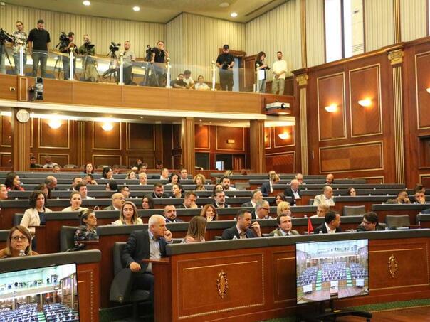 Neuspješan 40. pokušaj konstituisanja Skupštine Kosova