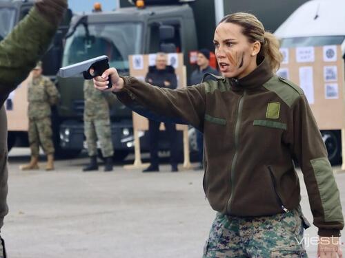 Neustrašive i lijepe: Ovo su pripadnice Oružanih snaga BIH