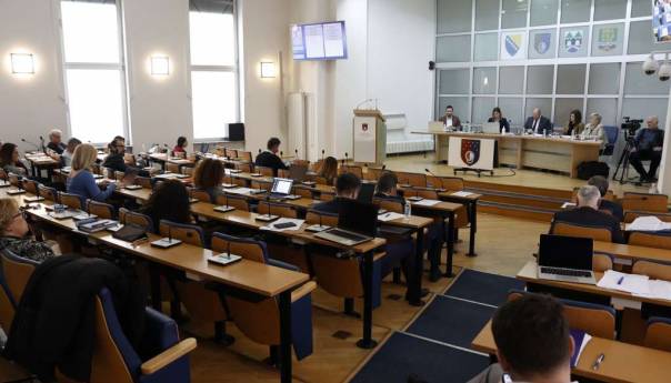 Nevenka Tromp počasna građanka Kantona Sarajevo