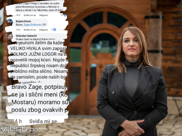 Nevesinjci podržali Zagu Grahovac: Sutra ćemo se sramotit u Mostaru