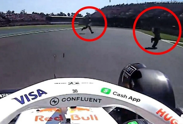 Neviđene scene u F1: Pretrčavali stazu dok utrka još traje