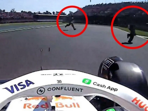 Neviđene scene u F1: Pretrčavali stazu dok utrka još traje