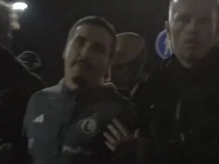 Neviđeni skandal nakon utakmice u Alkmaaru, policija privela dva igrača Legije