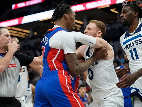 Neviđeni skandal u NBA ligi, isključeno pet igrača i dva trenera