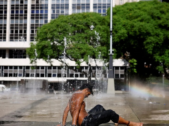 Neviđeni toplotni val u Brazilu, temperature do 50 stepeni