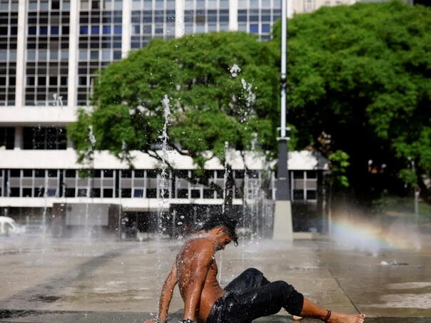 Neviđeni toplotni val u Brazilu, temperature do 50 stepeni