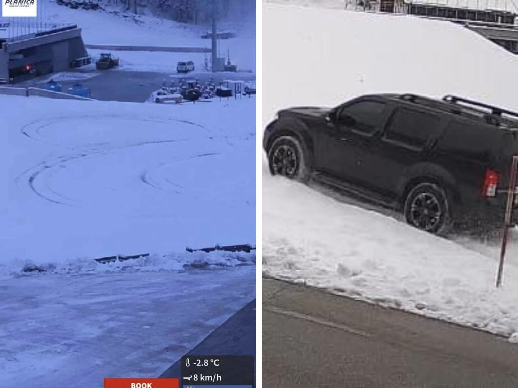 Neviđeni vandalizam na skijalištu: Terenskim vozilom uništio dječje skakaonice