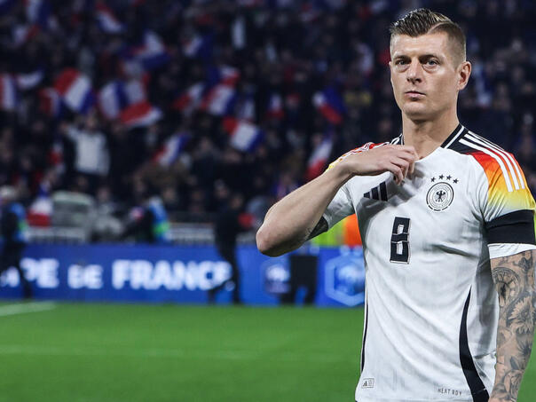 Nevjerojatna partija Tonija Kroosa: Pogledajte brojke protiv Škotske