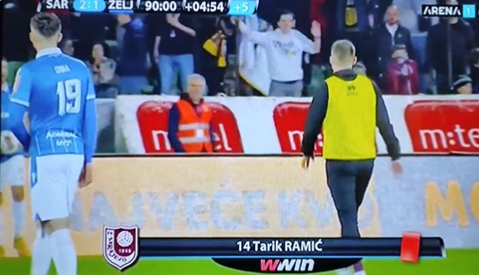 Nevjerovatan gest fudbalera Sarajeva koštao tim pobjede