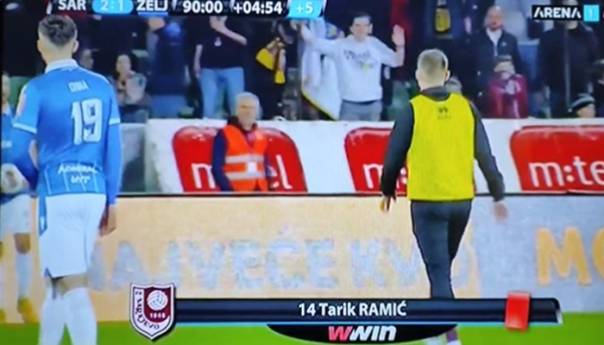 Nevjerovatan gest fudbalera Sarajeva koštao tim pobjede
