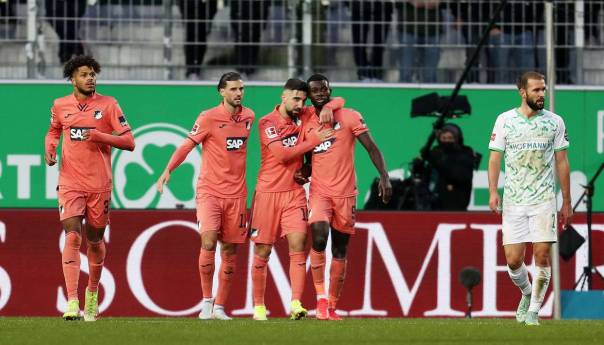 Nevjerovatan meč Furtha i Hoffenheima