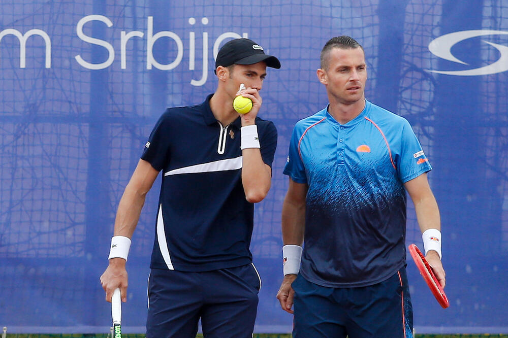 Nevjerovatan preokret Brkića i Ćaćića za plasman u novo ATP polufinale