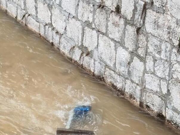 Nevjerovatan prizor iz Miljacke, KJKP Rad: Ovo je bezobrazluk