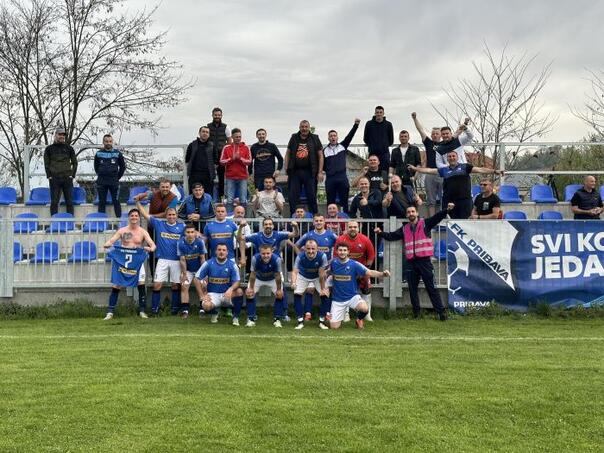 Nevjerovatan rezultat sa bh. terena: FK Pribava pobijedila rezultatom 23:0