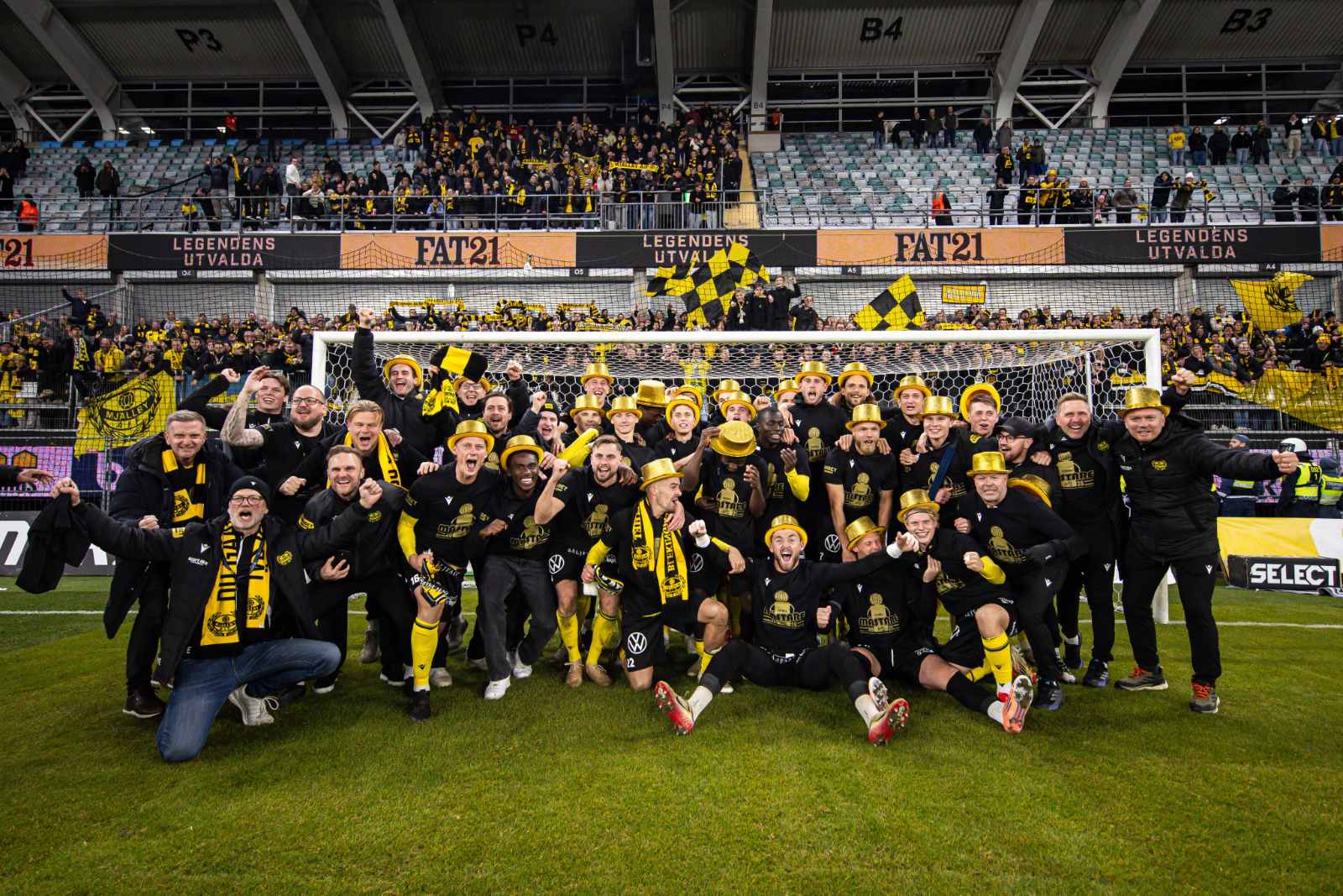 Nevjerovatan uspjeh: Selo sa 1.500 stanovnika šampion Švedske