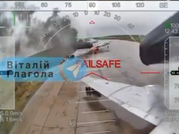 Nevjerovatna akcija: Ukrajinci u Rusiju dovezli kamione iz kojih su lansirani dronovi