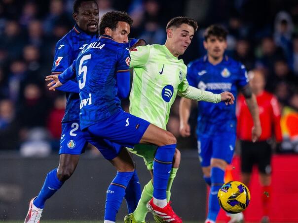 Nevjerovatna dominacija Barcelone, ali Getafe osigurao bod