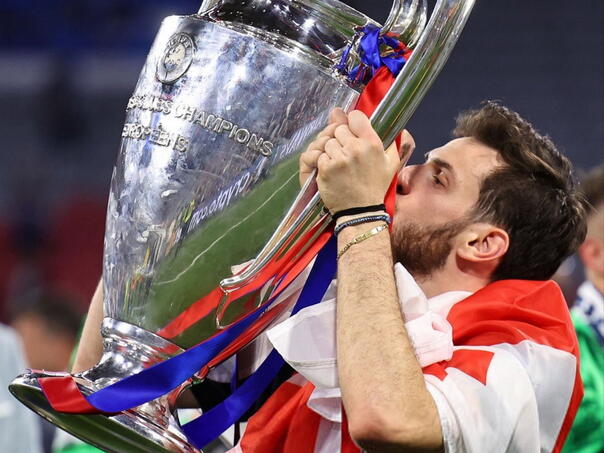 Nevjerovatna sezona Kvaratskhelije: Osvojio Serie A, Ligue 1, Kup i Ligu prvaka