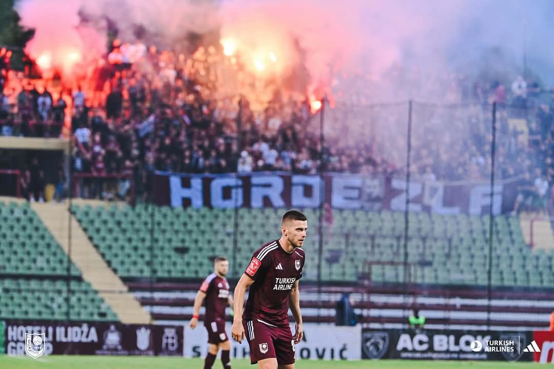 Nevjerovatna utakmica na Koševu: Sarajevo - Radnik 4:4