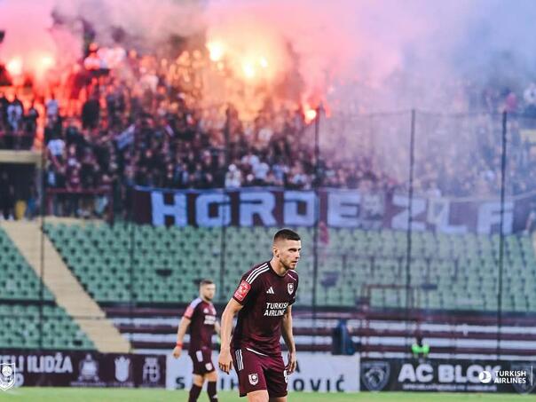 Nevjerovatna utakmica na Koševu: Sarajevo - Radnik 4:4