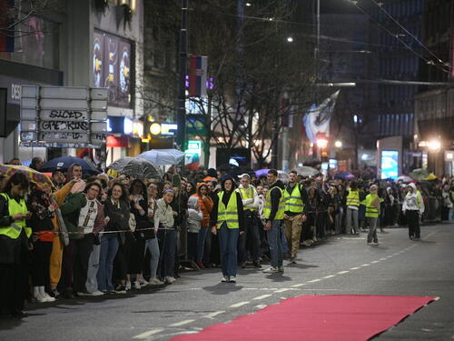 Nevjerovatne scene: Beograd na nogama dočekuje studente