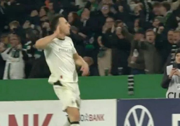 Nevjerovatni Haris Tabaković postigao novi gol