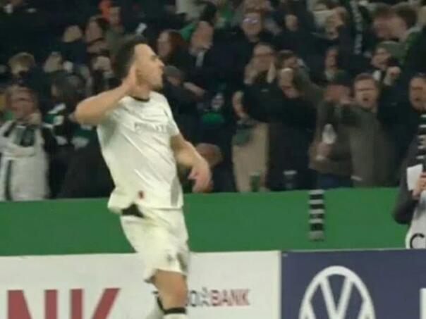 Nevjerovatni Haris Tabaković postigao novi gol